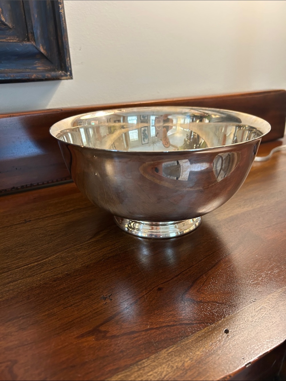 Vintage Reed & Barton Paul Revere Reproduction Bowl